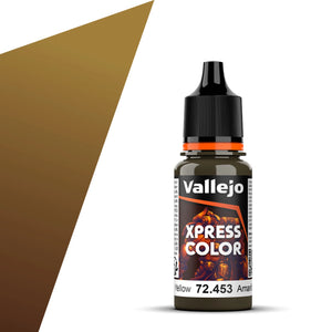 Vallejo Game Xpress Color: Military Yellow (18ml)