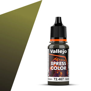 Vallejo Game Xpress Color: Camouflage Green (18ml)