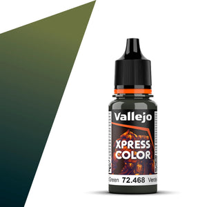 Vallejo Game Xpress Color: Commando Green (18ml)