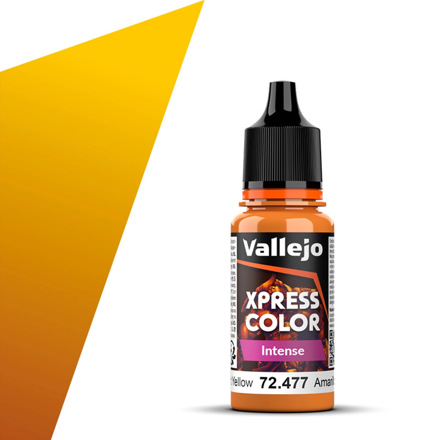 Vallejo Game Xpress Color Intense: Dreadnought Yellow (18ml)