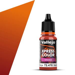Vallejo Game Xpress Color Intense: Phoenix Orange (18ml)
