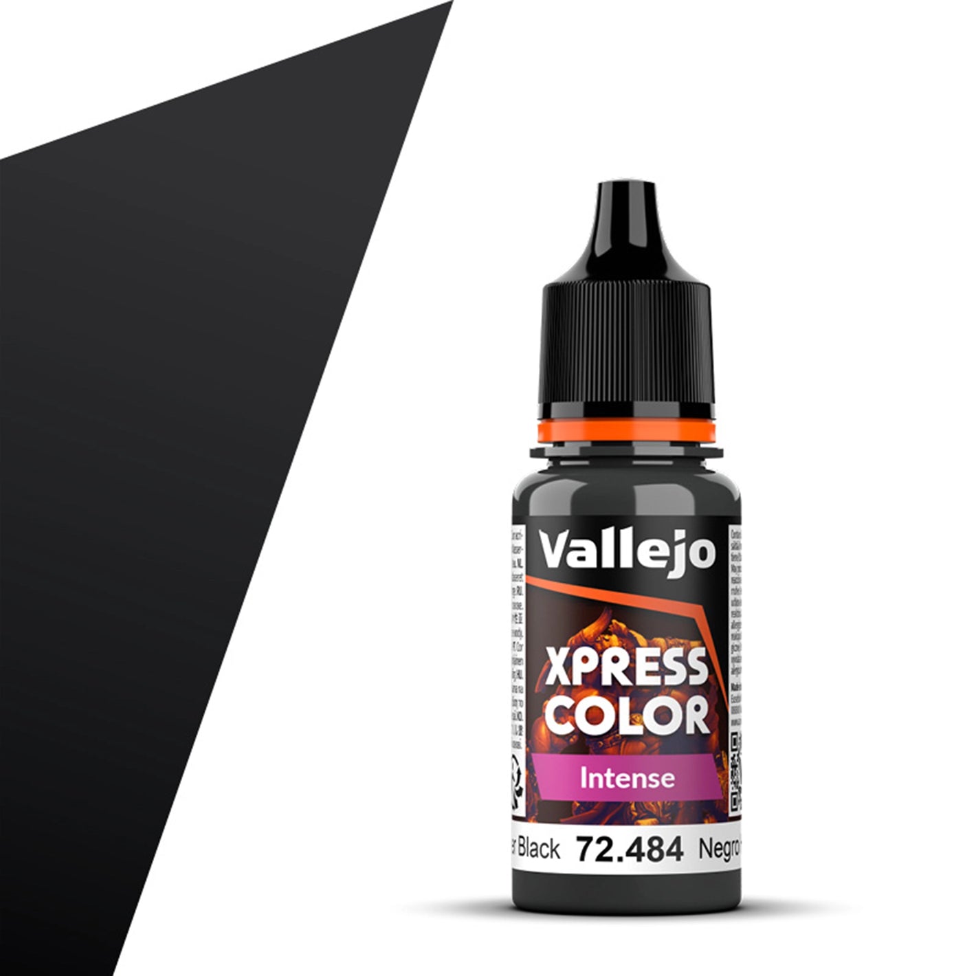 Vallejo Game Xpress Color Intense: Hospitallier Black (18ml)