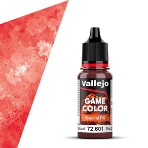 Vallejo Game Color Special FX: Fresh Blood (18ml)