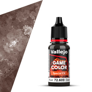Vallejo Game Color Special FX: Rust (18ml)