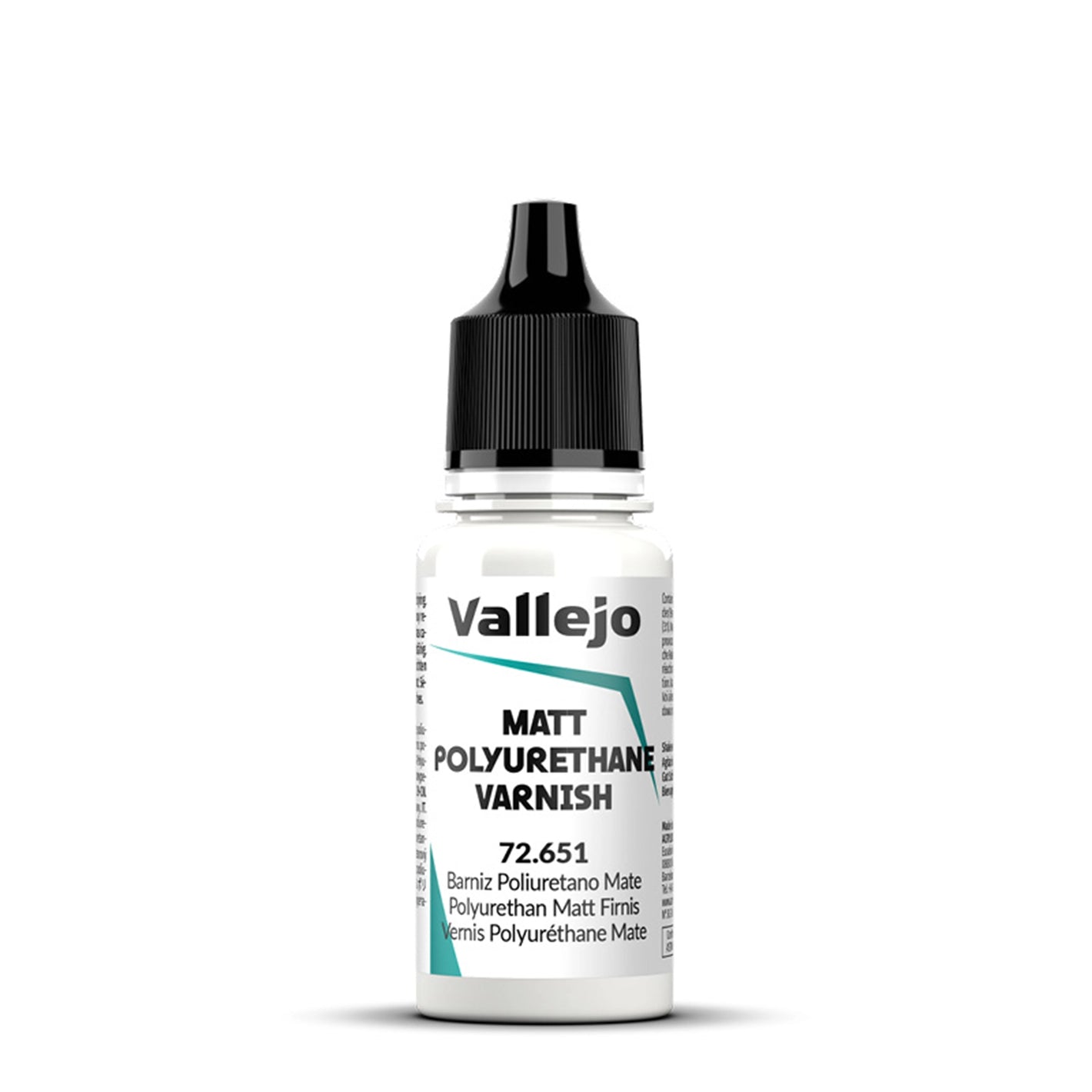 Vallejo Game Color: Matt Polyurethane Varnish (18ml)