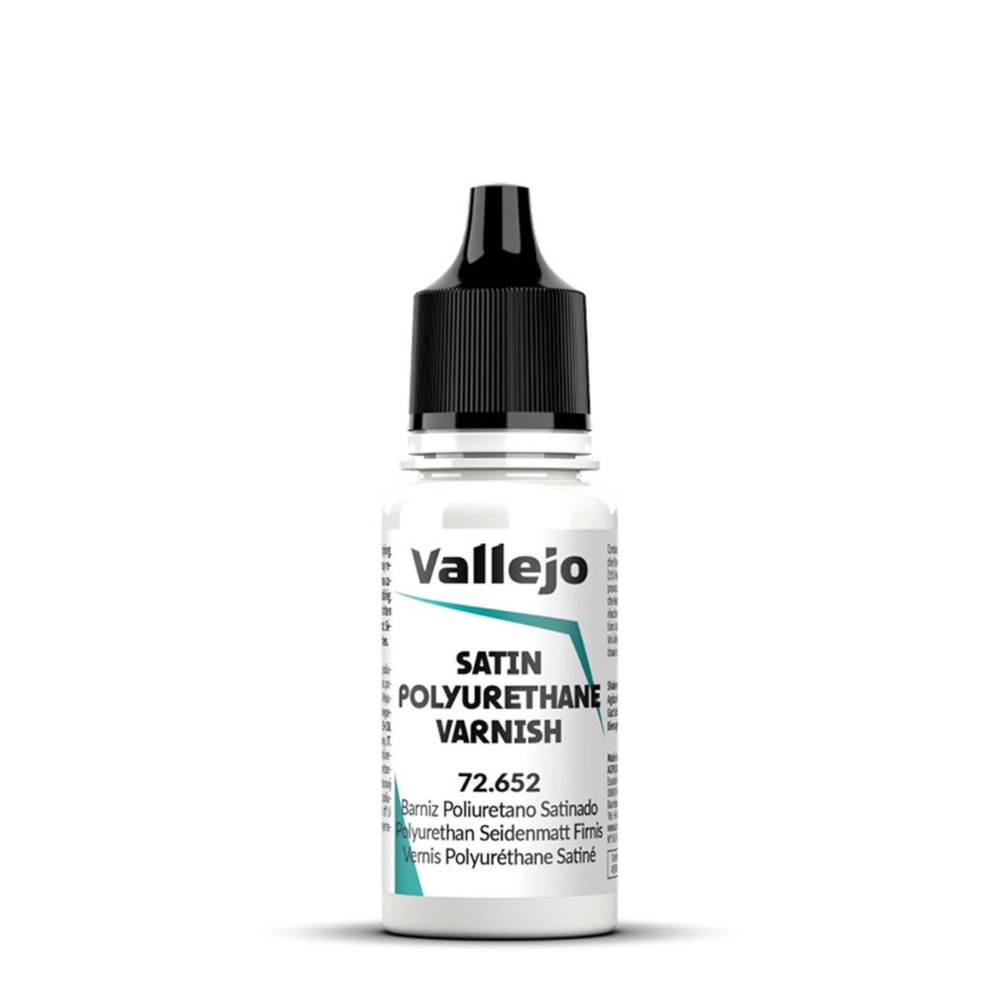 Vallejo Game Color: Satin Polyurethane Varnish (18ml)