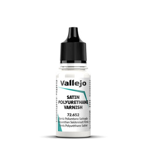 Vallejo Game Color: Satin Polyurethane Varnish (18ml)