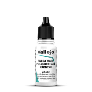 Vallejo Game Color: Ultra Matt Polyurethane Varnish (18ml)
