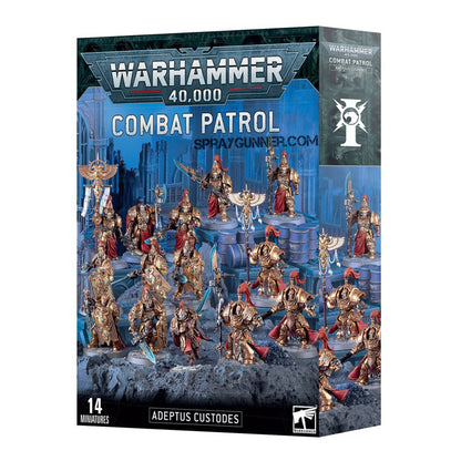 Warhammer 40k: Combat Patrol Adeptus Custodes Games Workshop
