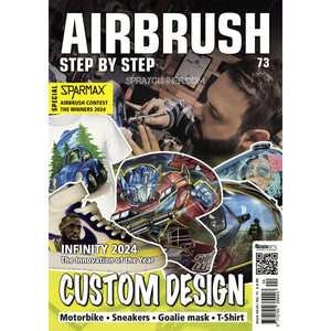 Airbrush Step By Step Magazine Issue 73