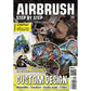 Airbrush Step By Step Magazine Issues 70-73