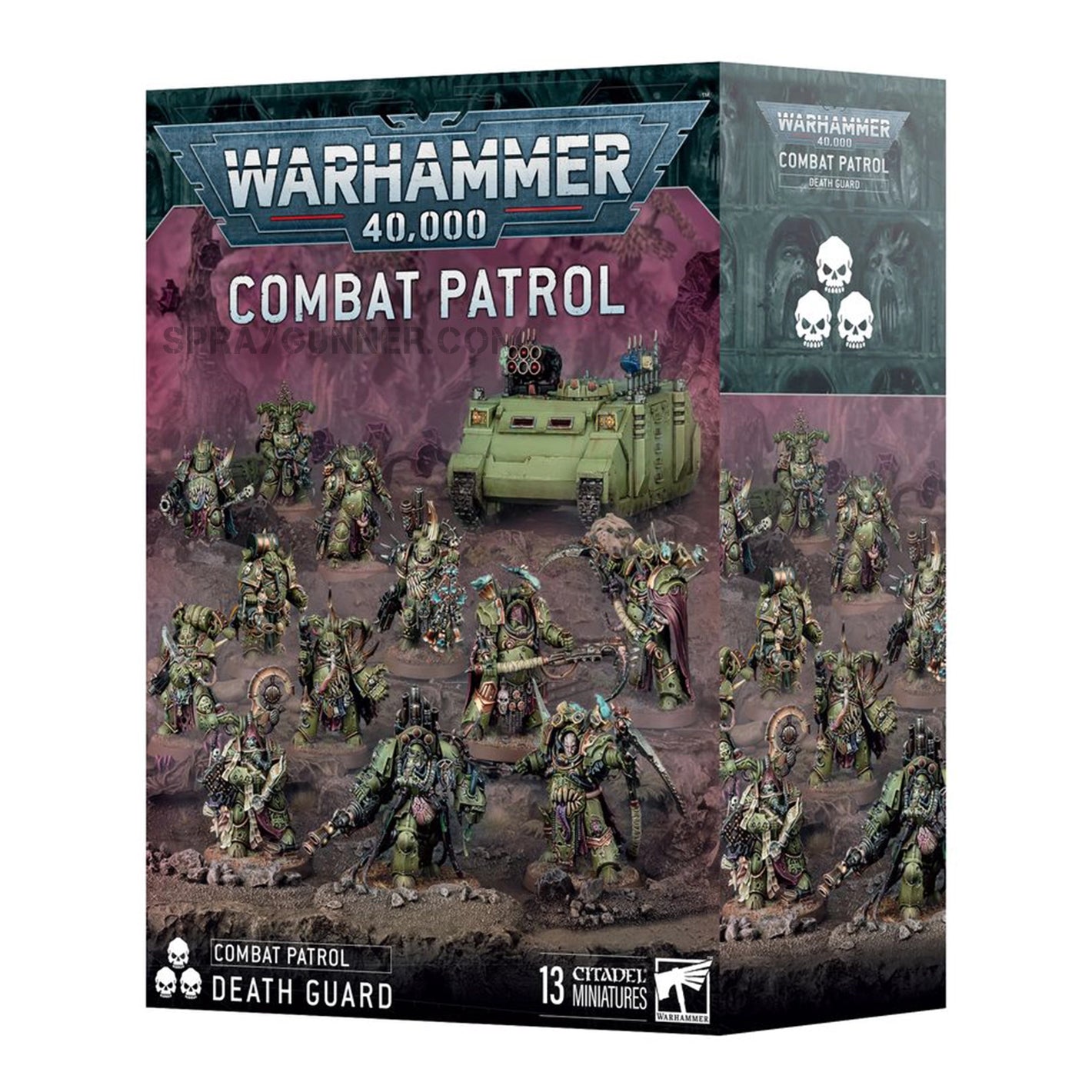Warhammer 40k Combat Patrol: Death Guard