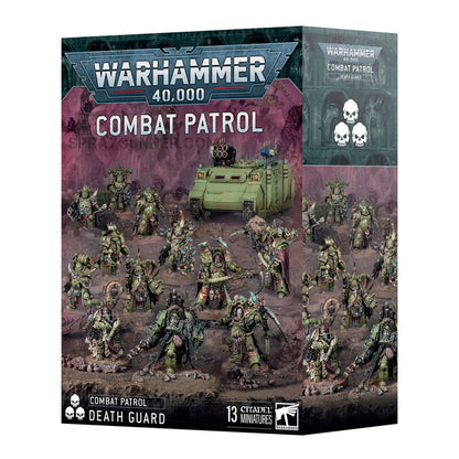 Warhammer 40k Combat Patrol: Death Guard