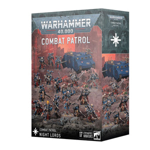 Warhammer 40K Combat Patrol: Night Lords
