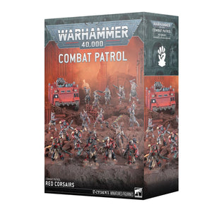 Warhammer 40K Combat Patrol: Red Corsairs
