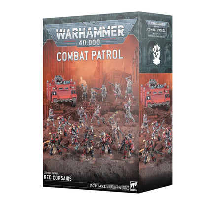 Warhammer 40K Combat Patrol: Red Corsairs
