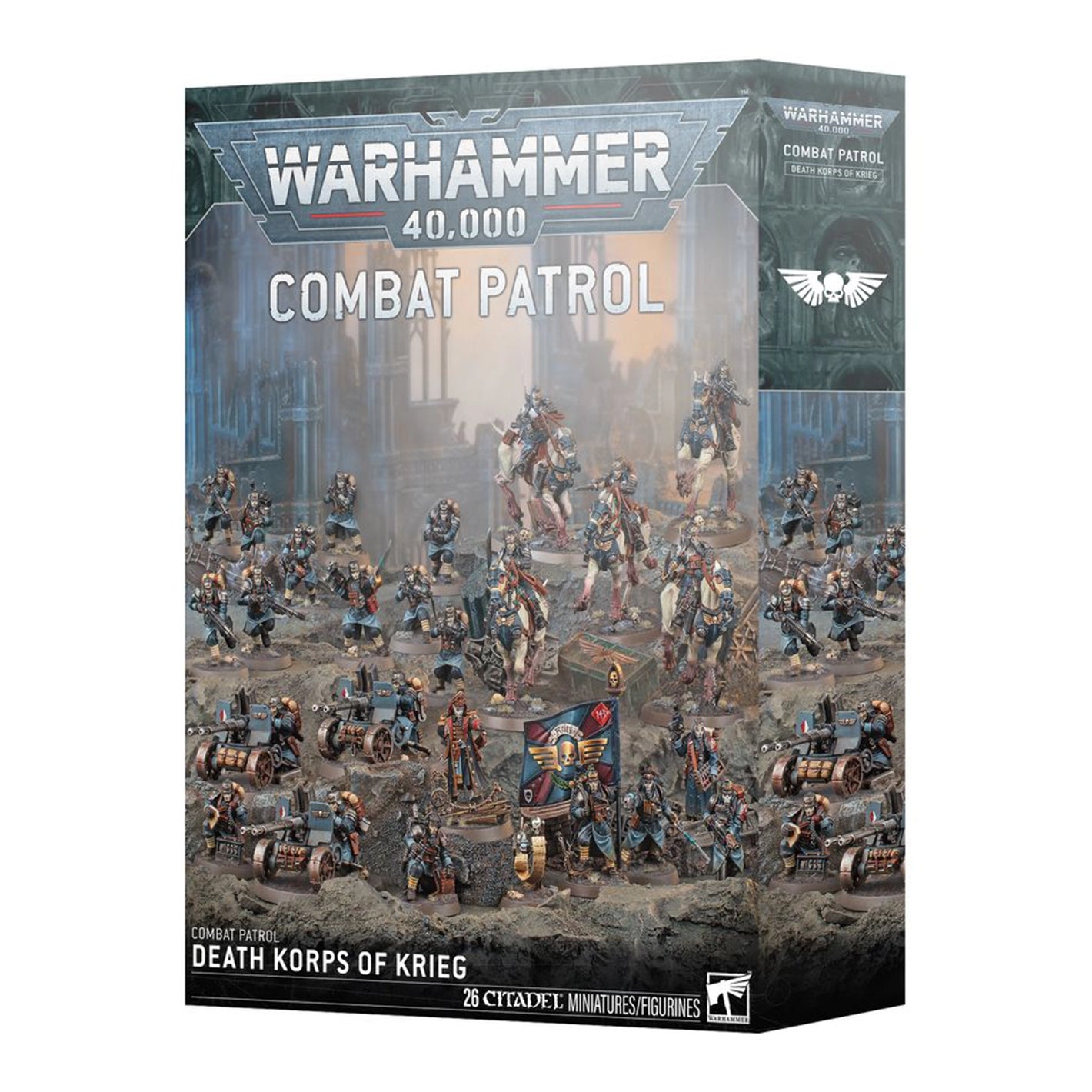 Warhammer 40k: Combat Patrol: Death Korps of Krieg