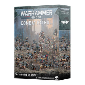 Warhammer 40k: Combat Patrol: Death Korps of Krieg