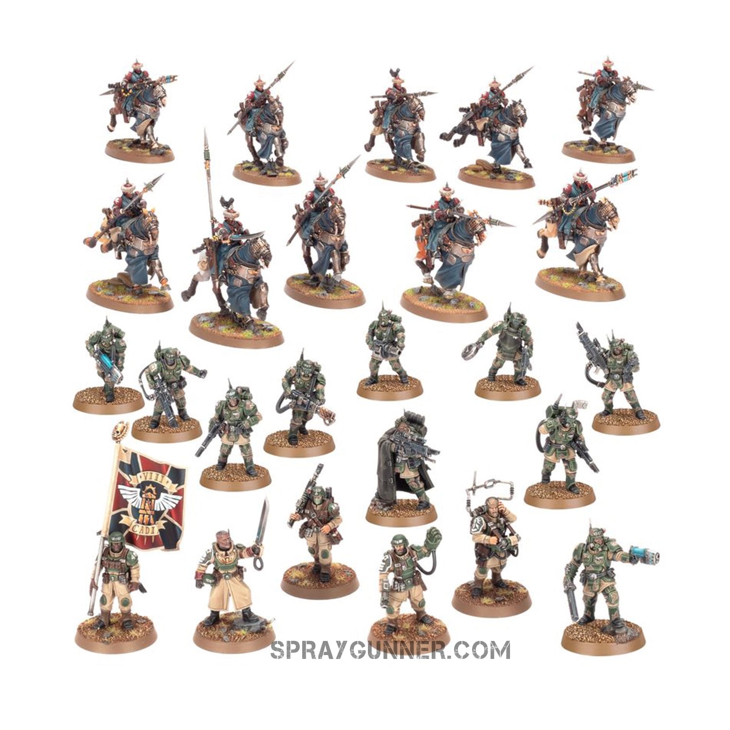 Warhammer 40K: Combat Patrol - Astra Militarum | Starter Army Set