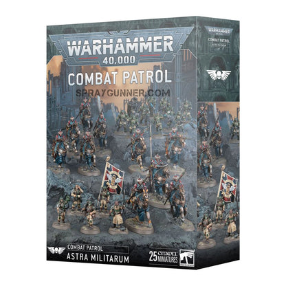 Warhammer 40k: Combat Patrol: Astra Militarum