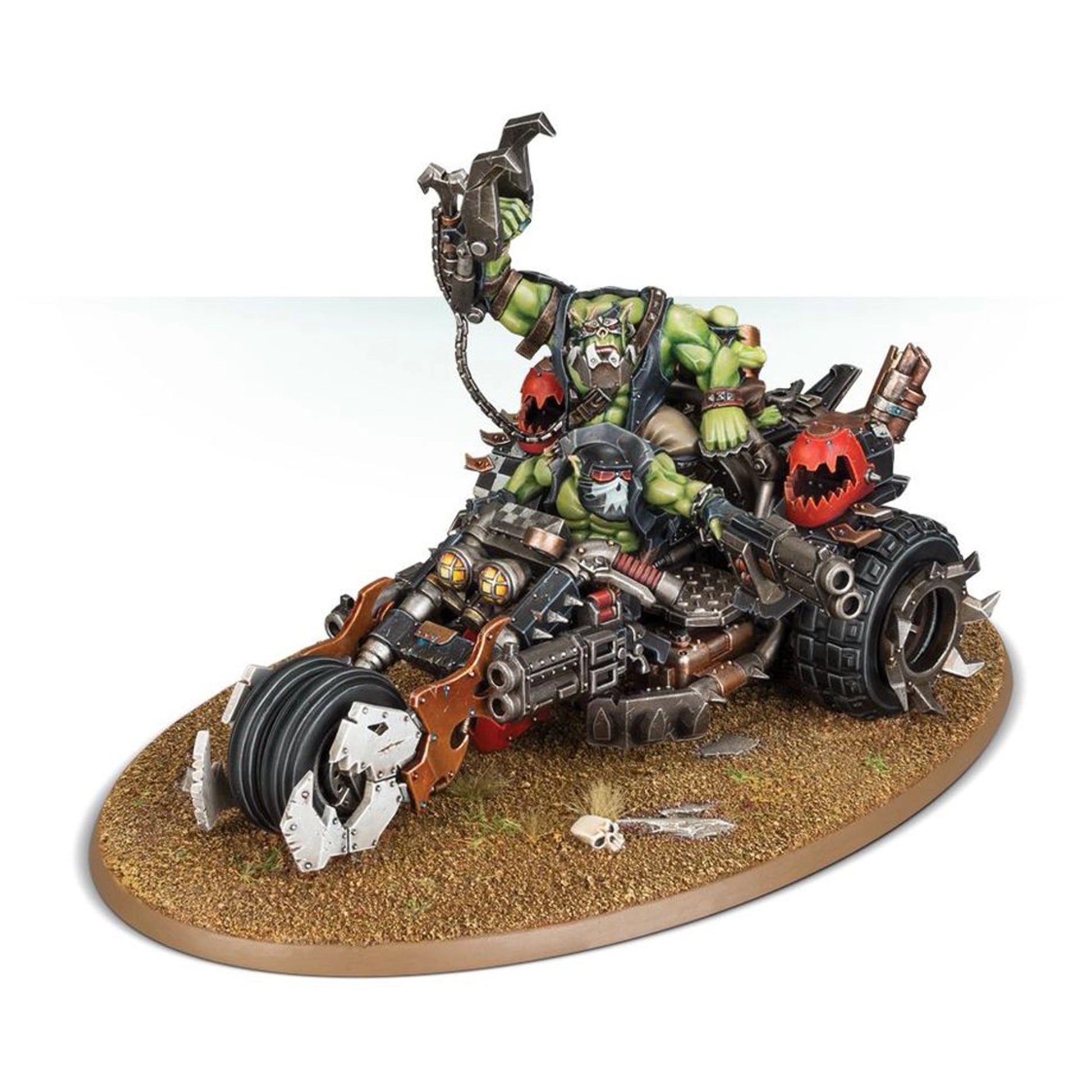 Warhammer 40K Armageddon Battalion: Orks