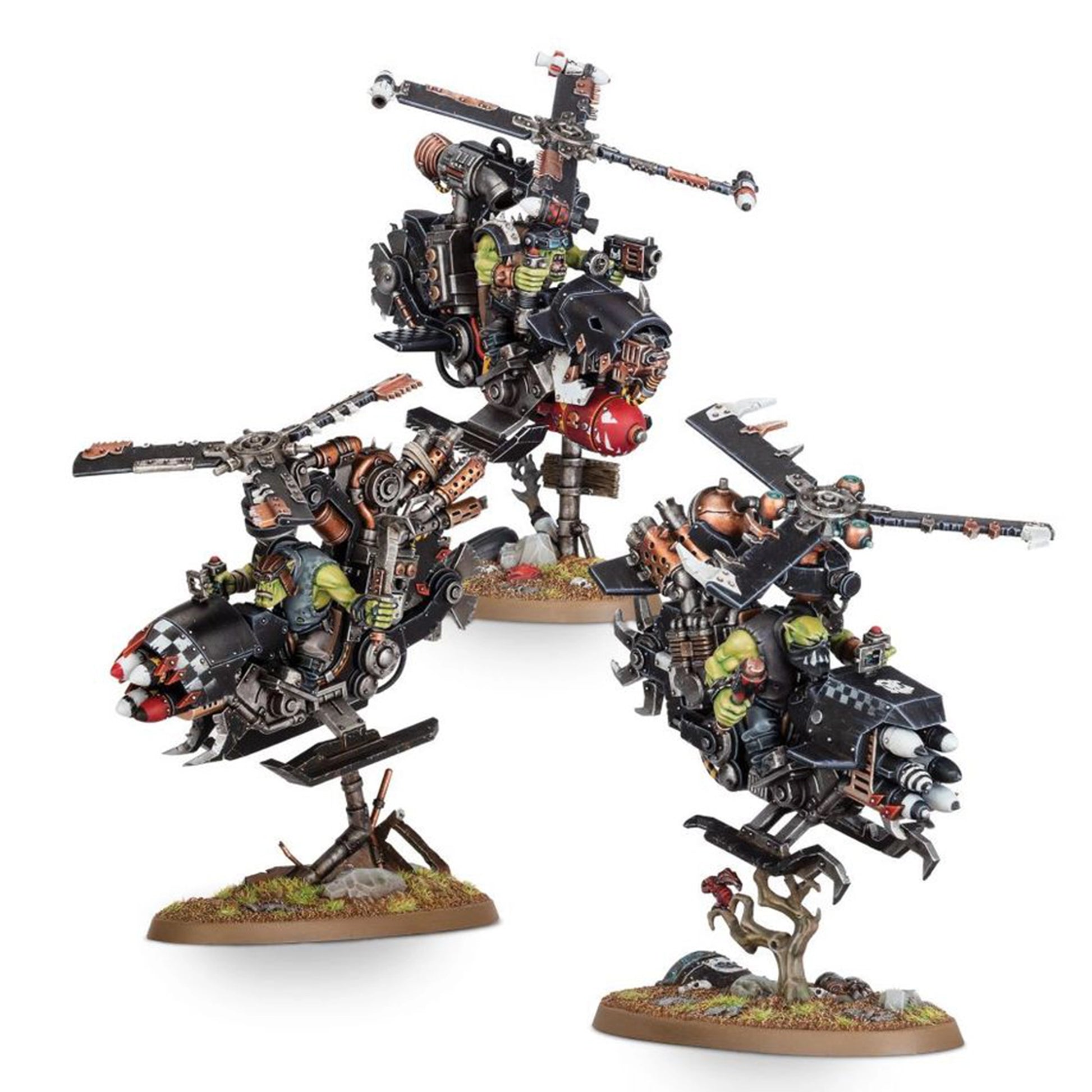 Warhammer 40K Armageddon Battalion: Orks