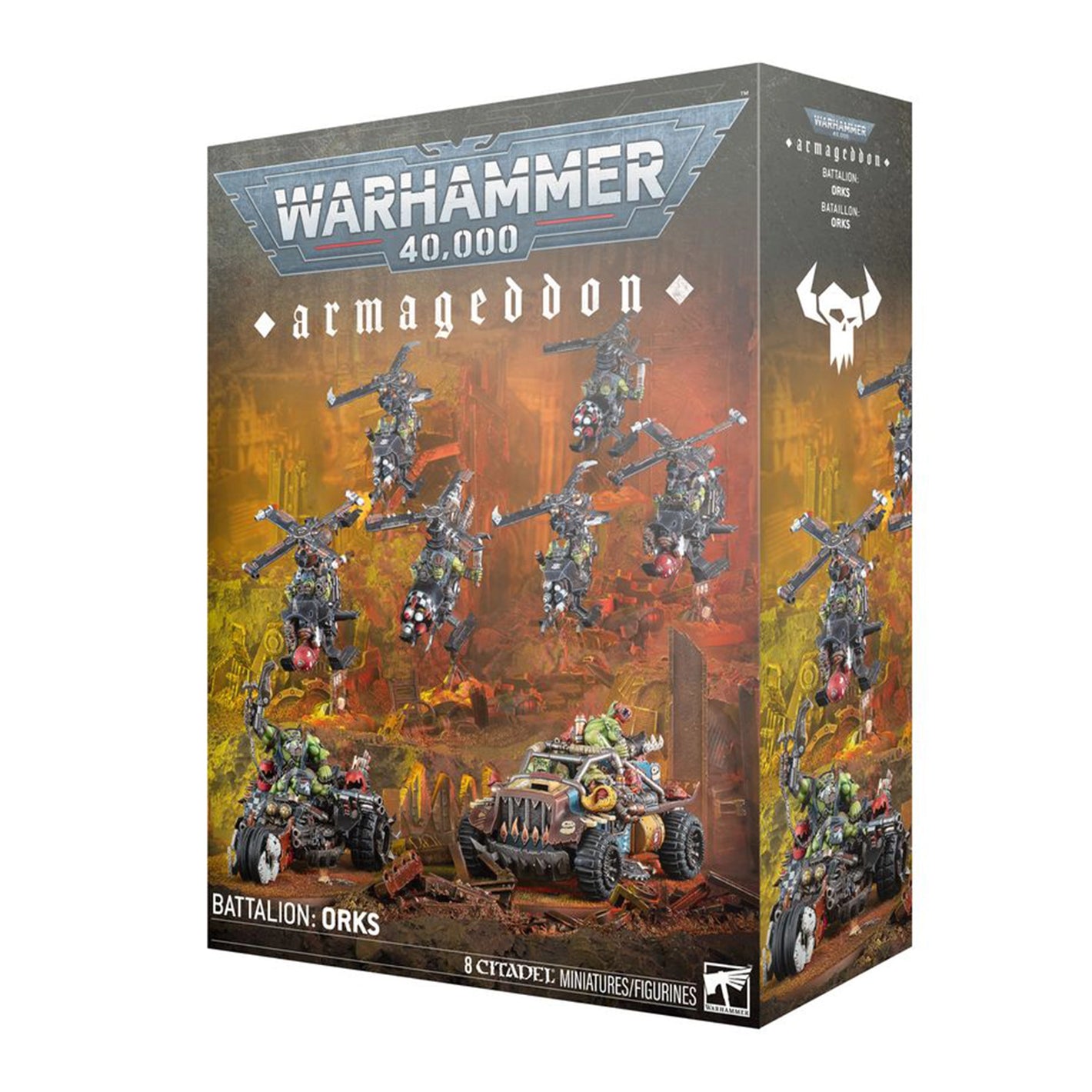 Warhammer 40K Armageddon Battalion: Orks