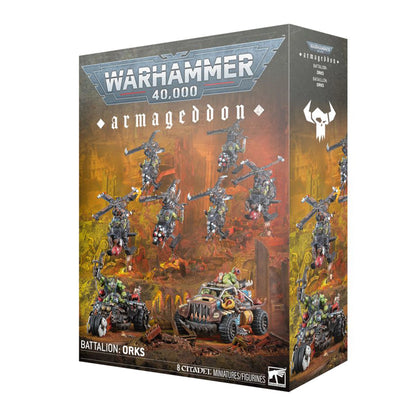 Warhammer 40K Armageddon Battalion: Orks