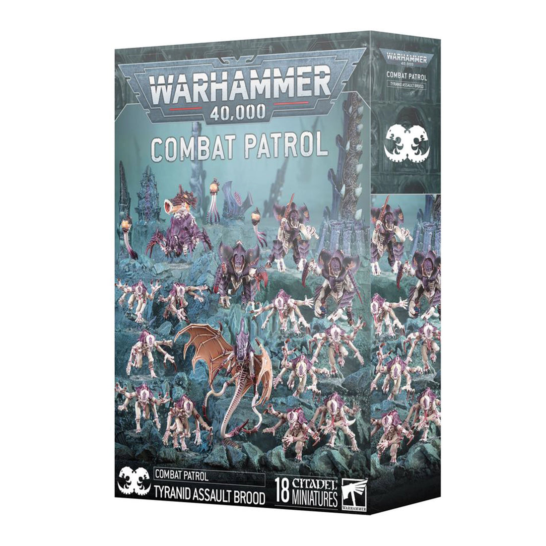 Warhammer 40k: Combat Patrol: Tyranid Assault Brood