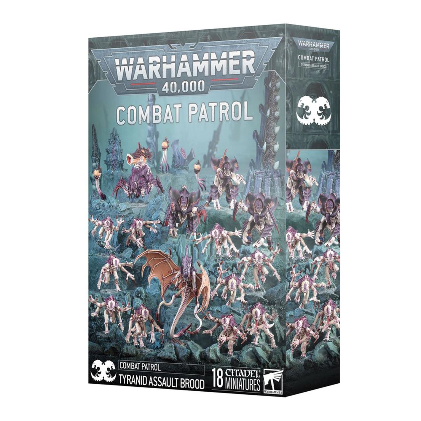 Warhammer 40k: Combat Patrol: Tyranid Assault Brood