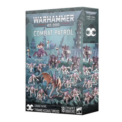 Warhammer 40k: Combat Patrol: Tyranid Assault Brood