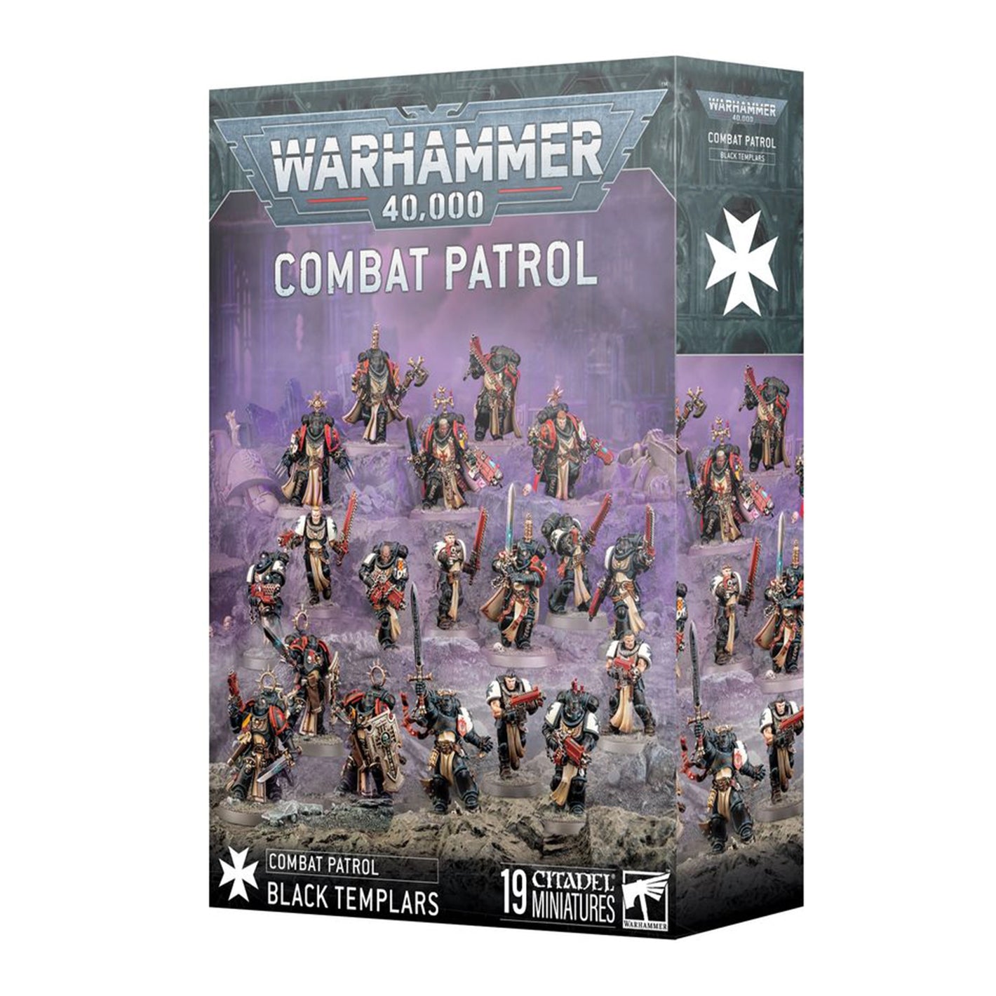 Warhammer 40k: Combat Patrol: Black Templars