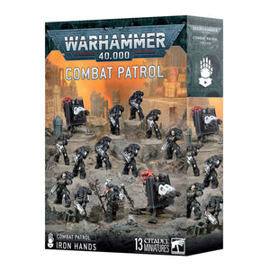 Warhammer 40K Combat Patrol: Iron Hands