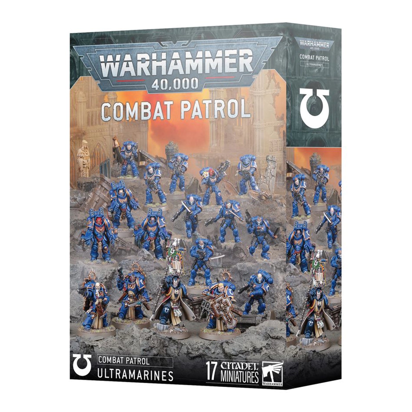 Warhammer 40K Combat Patrol: Ultramarines