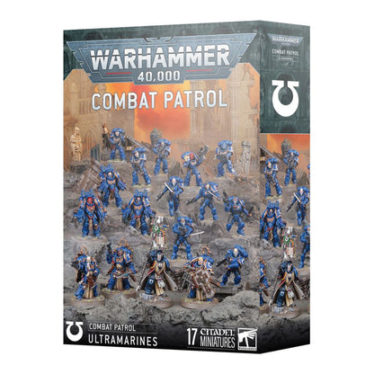 Warhammer 40K Combat Patrol: Ultramarines