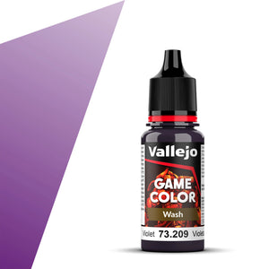 Vallejo Game Color: Violet Wash (18ml)