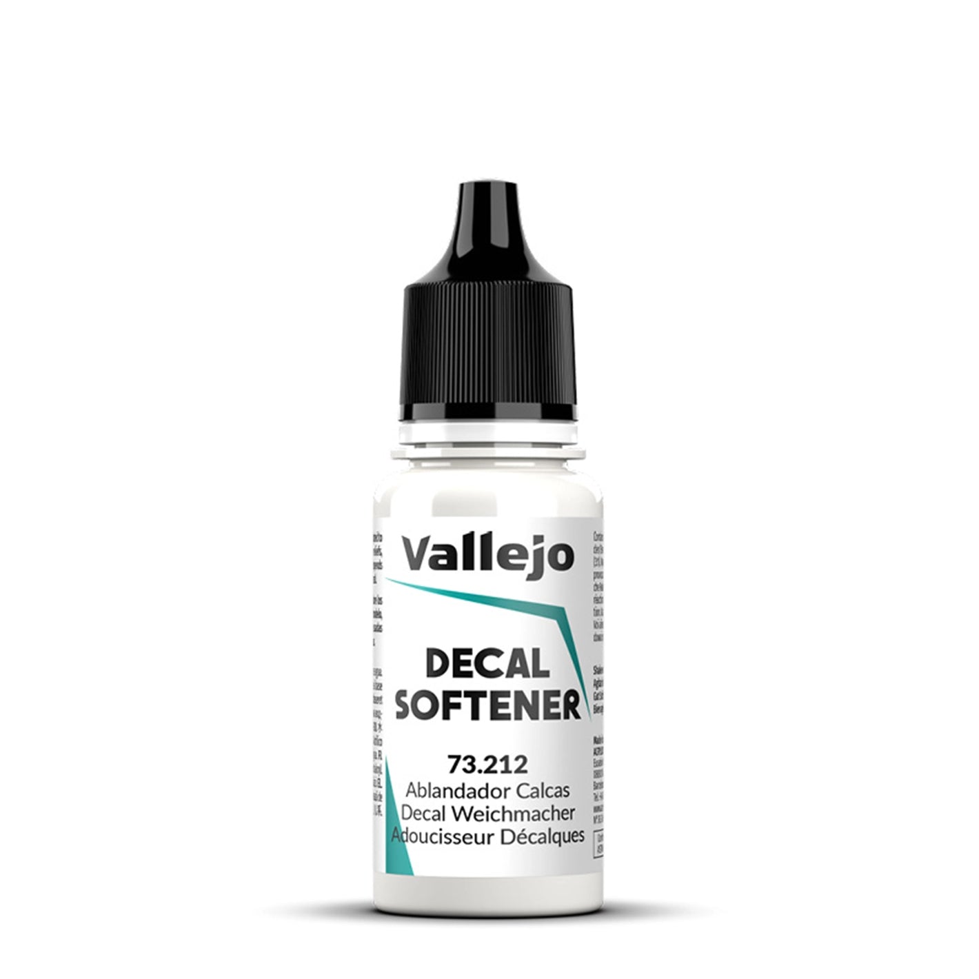 Vallejo Decal Softener (18mL)