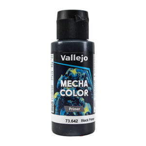 Vallejo Mecha Color: Mecha Primer Black (60ml)