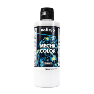 Vallejo Mecha Color: Mecha Primer White (200ml)