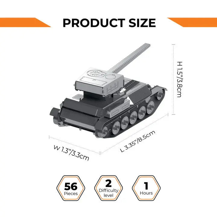 AMX-13/75 (World of Tanks) Metal Model - SprayGunner