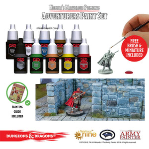 THE ARMY PAINTER: D&D Adventurers Paint Set - SprayGunner