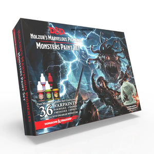 THE ARMY PAINTER: D&D Monsters Paint Set - SprayGunner