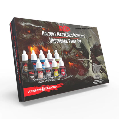 THE ARMY PAINTER: D&D Underdark Paint Set - SprayGunner