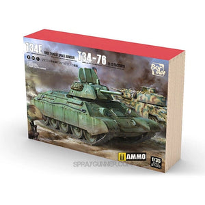 Edición limitada T-34E y T-34/76 (Factory 112) - Kit modelo 2 en 1