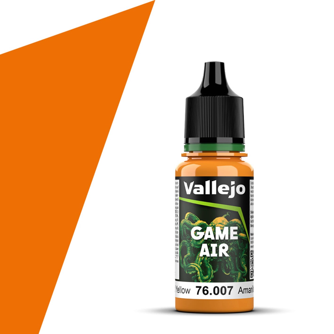 Vallejo Game Air: Gold Yellow (18ml)
