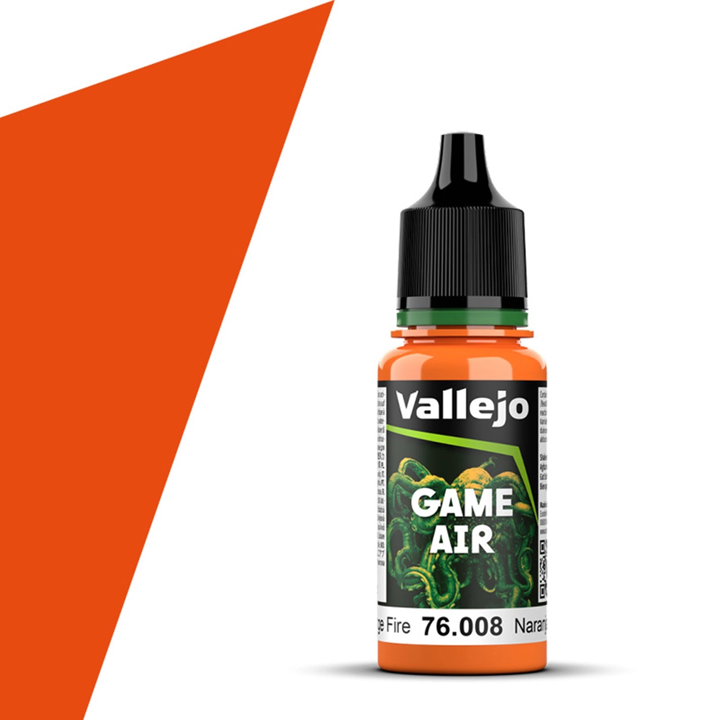 Vallejo Game Air: Orange Fire (18ml)