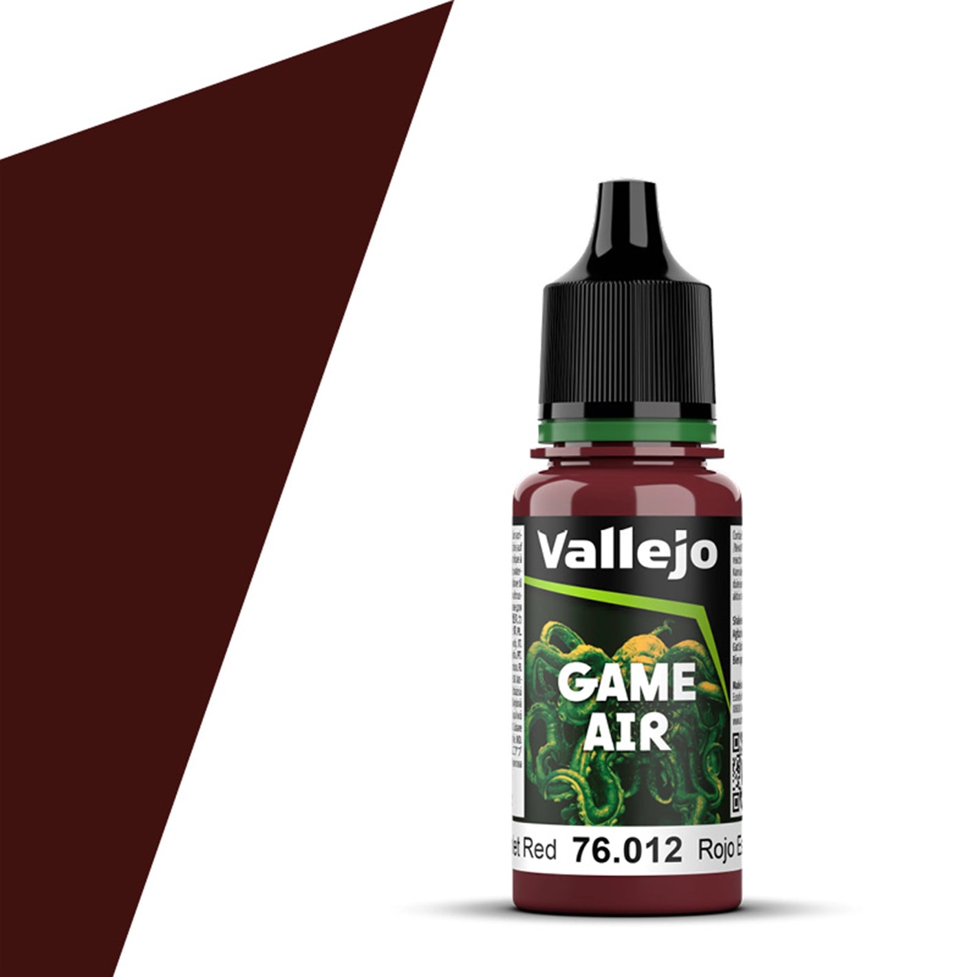 Vallejo Game Air: Scarlet Red (18ml)