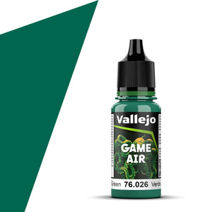 Vallejo Game Air: Jade Green (18ml)