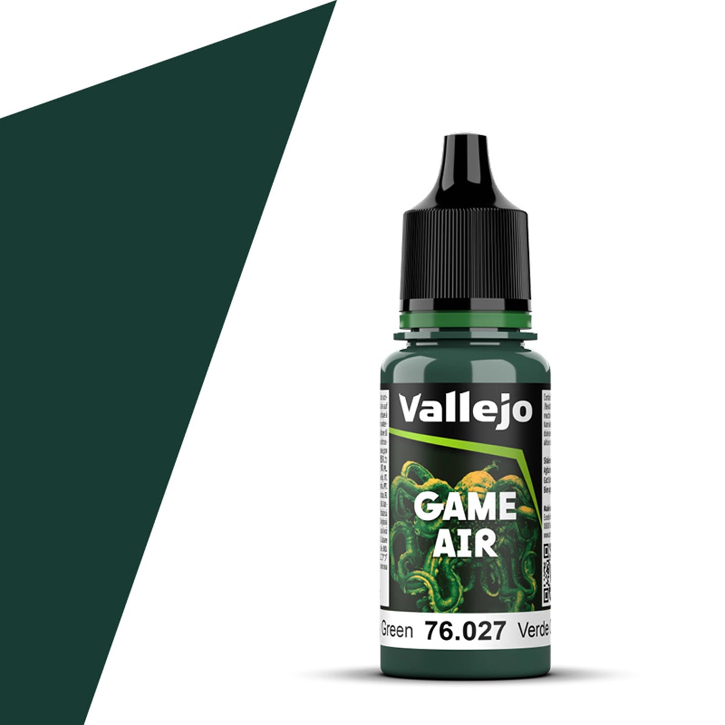 Vallejo Game Air: Scurvy Green (18ml)