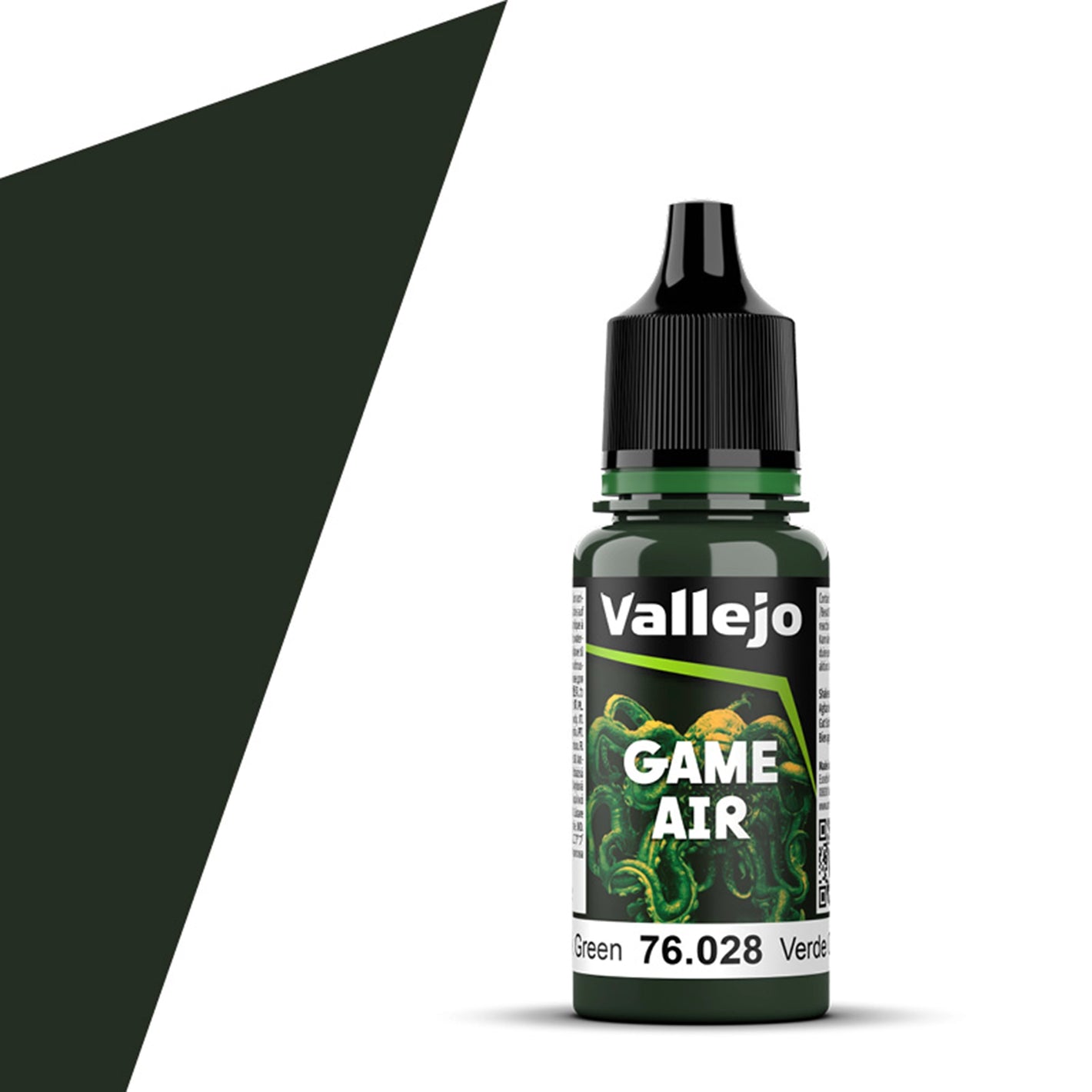Vallejo Game Air: Dark Green (18ml)